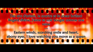 Kendji Girac Andalouse Lyrics And English Translation English Translation Lyrics Greatest Songs