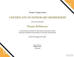 If you are awarded an honorary doctorate, then no, you can't use it as a professional qualification, for example to practice medicine or psychology. 15 Free Honorary Certificate Templates Customize Download Template Net