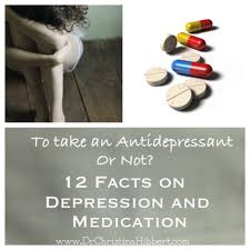 Partnership for prescription assistance helps qualifying people without prescription drug. Antidepressant Or Not 12 Facts On Depression And Medication Dr Christina Hibbert