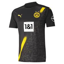 Men's puma yellow borussia dortmund 2019/20 home 288 ergebnisse für bvb jersey. Puma Bvb Dortmund 2020 21 Men S Away Stadium Jersey Wegotsoccer