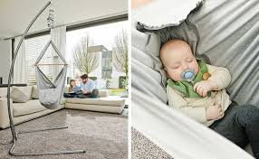 Maybe you would like to learn more about one of these? Nonomo Gestell Fur Federwiege Babyhangematte Fur Babys Zwillinge I Belastbar Bis 15 Kg I Design Anthrazit Amazon De Baby