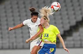 Gazeta esportiva publicado em 31/07/2021 às 06:16 atualizado há 2 horas. Selecao Feminina Da Suecia Surpreende E Vence Eua No Futebol Esportes R7 Olimpiadas
