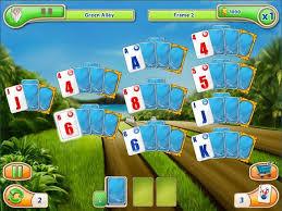 Day 15 Enjoy The Free Unlimited Full Version Of The Bowling Meets Solitaire Game Strike Solitaire Freecardgame Free Card Games Game Download Free Games