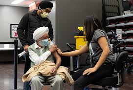 Both of your appointments will be booked when completing the registration form. Halton Regional Chair Gary Carr Halton Residents 60 Can Now Book Covid 19 Vaccine Appointments