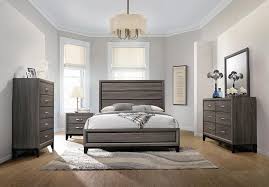 , storage and style come together to update your master bedroom with this collection. Grey Bedroom Set Seville Storage Queen Bedroom Set 4pcs Weathered Grey Global Furniture Modern Seville Qb Set 4