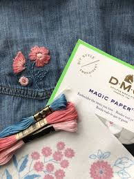 Swedish tracing paper, pattern paper, drafting paper, by the roll (10 yards x 29 inches). Dmc Magic Paper Embroidery Tracing Paper Embroidery Patterns By Dmc
