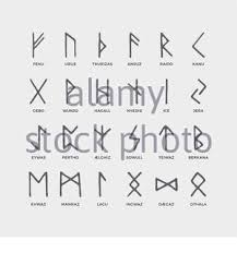 Hieroglyphen das alphabet der ägypter und wie es zu lesen ist. Nordische Runen Im Retro Stil Skizze Keltische Alte Buchstaben Altes Hieroglyphen Okkultes Alphabet Mittelalterliche Wikinger Vektor Symbole Abbildung Von Nordi Stock Vektorgrafik Alamy