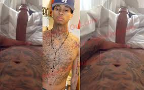 Vídeo do Rapper Tyga batendo punheta até gozar | Todos Famosos Nus