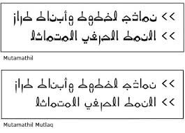 Odesta is a decorative script typeface with detached strokes and pronounced ball terminals. Brief History Of The Traditional Arabic Type Jawaher
