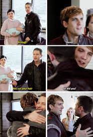 Oh well, it was all my. Kristof And David Geek Life Once Upon A Time Ouat