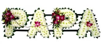 Sending flowers or plants to the home when someone has suffered a loss, is a thoughtful way to express your sympathy. Dad Daddy Pops Funeral Names Letters
