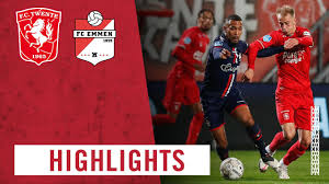 We accept bets on football: Highlights Fc Twente Fc Emmen 03 10 2020 Onefootball