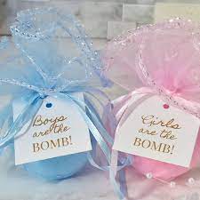 Madison Avenue Collection Bath Bomb Favors Baby Shower Gifts For Guests Baby Boy Shower Favors Baby Shower Party Favors
