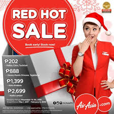 Airasia group operates scheduled domestic and international flights to more than 165 destinations spanning. Check Out Air Asia S Red Hot Pre Holiday Sale Enjoy Fares As Low As P202 All In On Select Domestic And International Destinat Air Asia Red Hot Holiday Sales