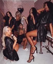 30th birthday outfit for winter. Black Girl Baddie Birthday Photoshoot With Friends Novocom Top