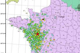 Le calendrier a ainsi été avancé de quelques jours puisque cette mesure était prévue initialement le 15 juin. Le Maine Et Loire Secoue Par Un Seisme De 5 2 Sur L Echelle De Richter