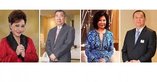 Mah sing group bhd group managing director tan sri leong hoy kum. Four Malaysians On Forbes Donor List Business News Asiaone