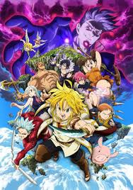 Pin By Pattie Ann Roach On Seven Deadly Sins Anime Seven Deadly Sins Anime Sky Anime Anime
