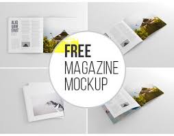 Free all free mockups brochures. Free Square Magazine Mockup Template That You Can Download In Psd Photoshop Format Magazine Mockup Mockup Free Mockup