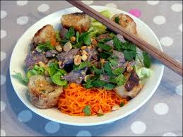 Un Peu D Asie Dans Ma Salade Le Bo Bun A La Table De Gaelle Recettes De Cuisine Gouter Rapide Bo Bun