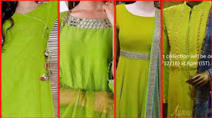 Completely free and completely online. 40 Latest Parrot Green Kurti Designs 2020 Parrot Green Dresses And Colour Combination Youtube
