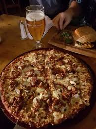 Maybe you would like to learn more about one of these? Pizza Look At The Size Of It Picture Of Monroe S Tavern Galway Tripadvisor