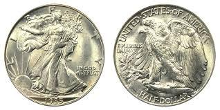 1935 S Walking Liberty Half Dollar Coin Value Prices Photos
