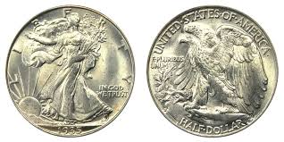 1935 S Walking Liberty Half Dollar Coin Value Prices Photos