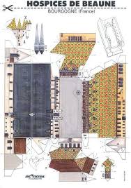 Hospices De Beaune L Instant Durable V A Search The Collections Maisons En Papier Papercraft Maquette Papier