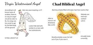 The term is a german word that literally means a noisy ghost—that is, a ghost that moves things around to disrupt the lives of humans, causes disturbances and loud noises, and may even cause harm to human beings. Biblically Accurate Angels Be Not Afraid Know Your Meme