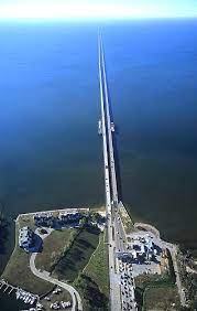 In 2011, after the opening of the jiaozhou bay bridge in china. Aerial Photo Of The North End Of The Lake Pontchartrain Causeway In Louisiana Usa Photo By Jim War Lake Pontchartrain Cool Places To Visit Beautiful Roads