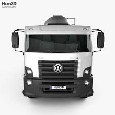 3d Model Of Volkswagen Constellation 26 260 Mixer Truck 3 Axle 2011 Mixer Truck Trucks Volkswagen