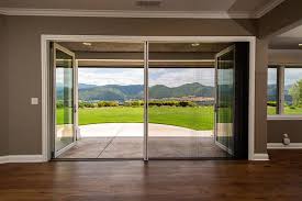 Stowaway™ retractable screens retract horizontally to provide protection and ventilation for many types of openings such as entry doors, french doors, patio doors, decks, and more. Retractable Accordion Screen Patio Door Screen Ag Millworks