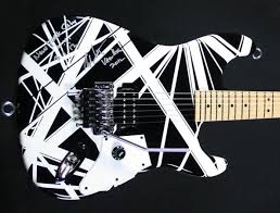 The Complete Evh Art Series Collection Guitar Artwork Cool Guitar Music Guitar