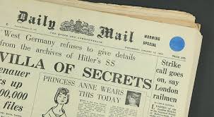 News, comment and analysis from africa's best read. The Full Daily Mail History Historic Newspapers