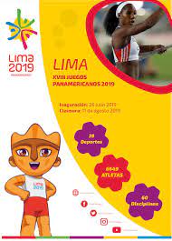 Echa Un Vistazo A Mi Proyecto Behance Panamericanos 2019 Afiche Https Www Behance Net Gallery 72370749 Panamericanos American Games Pan American American