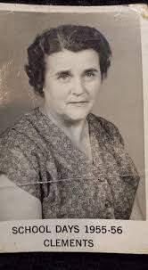 Remembering Miss Dovie Gilbert, a beloved 6th grade teacher at Clements  High School