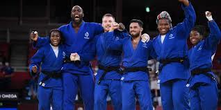 Revivez l'intégralité des cinq combats de la finale par équipes mixtes remportée par la france contre le japon Jmfq6bed6j6wnm