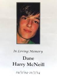 Emotions raw as Dane laid to rest