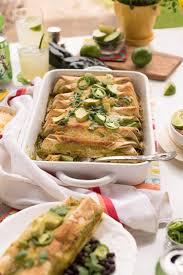How we use your email address america's test kitchen will not sell, rent, or disclose your email address to third parties unless otherwise notified. Poblano Sour Cream Chicken Enchiladas Vintage Kitty
