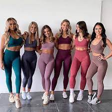 Yoga and fitness for women. Buy Women Yoga Sets Breathable Solid Vest Leggings Pants Fitness Running Clothes Sexy Gym Top Sportswear At Affordable Prices Free Shipping Real Reviews With Photos Joom