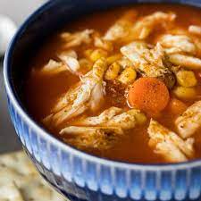 A Mix Of Hearty Vegetables And Fresh Lump Crabmeat Maryland Crab Soup Reminds Us Of Meals In Mom S Kitchen Crab Soup Recipes Maryland Crab Soup Crab Recipes