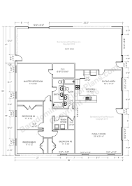 A classic approach to americana, these plans feature barn like elements and a commitment to quality craftsmanship. Open Concept Two Story Barndominium Floor Plans House Storey