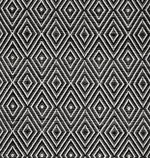 Dash Albert Outdoor Teppich Diamond Schwarz Weiss Outdoor Teppich Teppich Schwarz Weiss