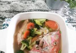 Sesekali menghirup kuah sup memang terasa sungguh berselera! 36 Resepi Ikan Merah Masak Sup Information Clannad