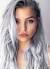 Purple Grey Hair Dye