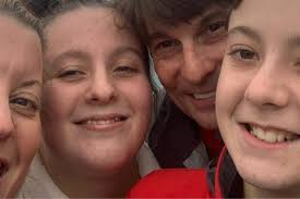 Fundraiser for Kate Michaud by Jeff McGee : Rob Michaud's family, Kate,  Camden and Malcom