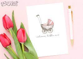 Inspirational designs, illustrations, and graphic elements from the world's best designers. Free Printable Baby Shower Card Print Pretty Cards