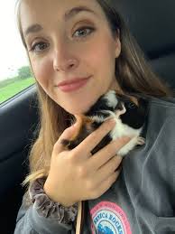 I owe you all an update.. As many know, I am the odd one who has chosen to  love guinea pigs as pets. Yesterday, our sweet Sundae went in for surgery to