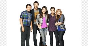 Christopher cane interviews the cast of icarly in a talk show atmosphere and then shows their bloopers. Sam Puckett Carly Shay Icarly Cast Television Show Icarly Team Friendship Png Pngegg
